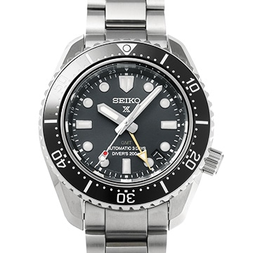 セイコー プロスペックス ダイバースキューバ 1968 ヘリテージ GMT SBEJ021 ブルーグレー メンズ 時計 【中古】【wristwatch】