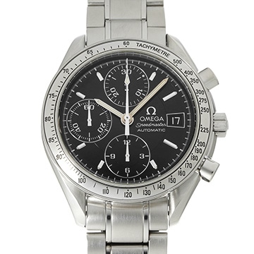 オメガ スピードマスター デイト 3513.50 ブラック メンズ 時計 【中古】【wristwatch】