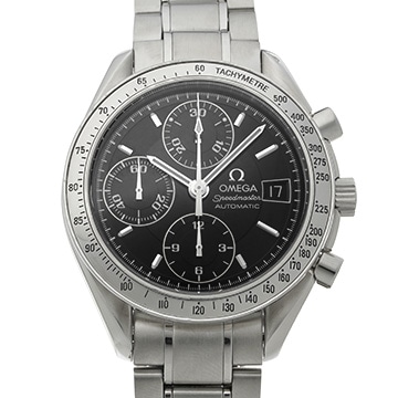 オメガ スピードマスター デイト 3513.50 ブラック メンズ 時計 【中古】【wristwatch】