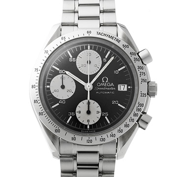 オメガ スピードマスター デイト 3511.50 ブラック/シルバー メンズ 時計 【中古】【wristwatch】