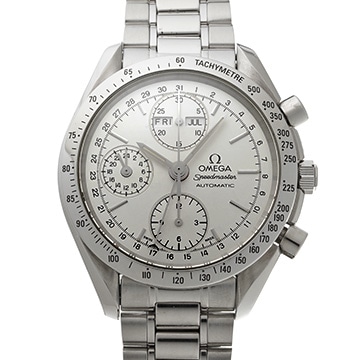 オメガ スピードマスター トリプルカレンダー 3521.30 シルバー メンズ 時計 【中古】【wristwatch】