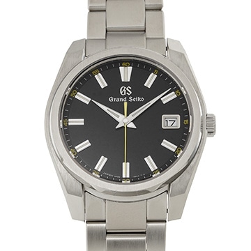 グランドセイコー クォーツ SBGV243 ブラック メンズ 時計 【中古】【wristwatch】