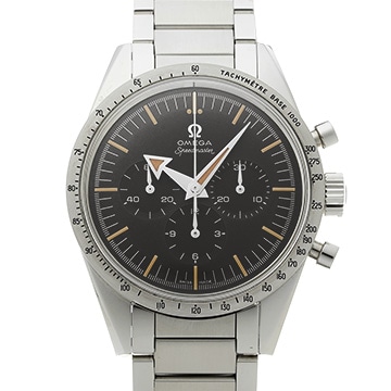 オメガ スピードマスター 1957 トリロジー 311.10.39.30.01.001 ブラック メンズ 時計 【中古】【wristwatch】