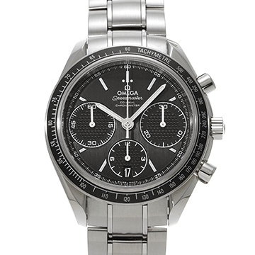 オメガ スピードマスター レーシング コーアクシャル 326.30.40.50.01.001 ブラック メンズ 時計 【中古】【wristwatch】