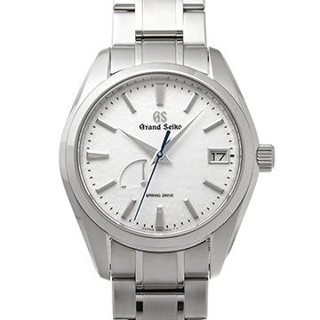 グランドセイコー ヘリテージコレクション スプリングドライブ SBGA211 雪白 メンズ 時計 【中古】【wristwatch】
