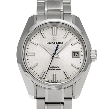 グランドセイコー ヘリテージコレクション メカニカル ハイビート36000 SBGH299 シルバー メンズ 時計 【中古】【wristwatch】