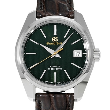 グランドセイコー グランドセイコースタジオ雫石限定モデル SBGH339 グリーン メンズ 時計 【中古】【wristwatch】