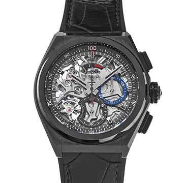 ゼニス デファイ エル・プリメロ 21 49.9000.9004/78.R582 スケルトン メンズ 時計 【中古】【wristwatch】