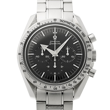 オメガ スピードマスター ファースト レプリカ 3594.50 ブラック メンズ 時計 【中古】【wristwatch】