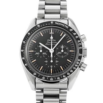 オメガ スピードマスター プロフェッショナル アポロ11号 20周年記念 145.022 ブラック メンズ 時計 【中古】【wristwatch】