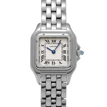 カルティエ パンテール SM W25033P5 シルバー レディース 時計 【中古】【wristwatch】