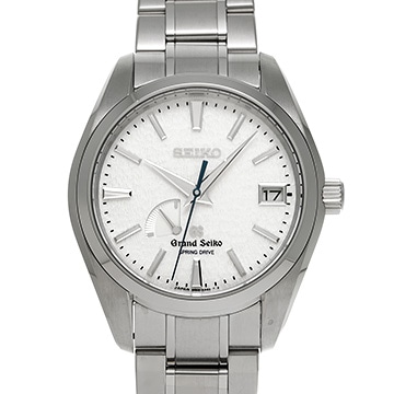 グランドセイコー ヘリテージコレクション スプリングドライブ SBGA011 ホワイト メンズ 時計 【中古】【wristwatch】