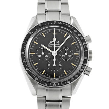 オメガ スピードマスター ムーンウォッチ プロフェッショナル 3570.50 ブラック メンズ 時計 【中古】【wristwatch】