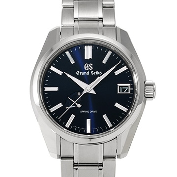 グランドセイコー ヘリテージコレクション スプリングドライブ SBGA375 ミッドナイトブルー メンズ 時計 【中古】【wristwatch】