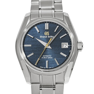 グランドセイコー ヘリテージコレクション メカニカル ハイビート36000 SBGH273 ブルー メンズ 時計 【中古】【wristwatch】