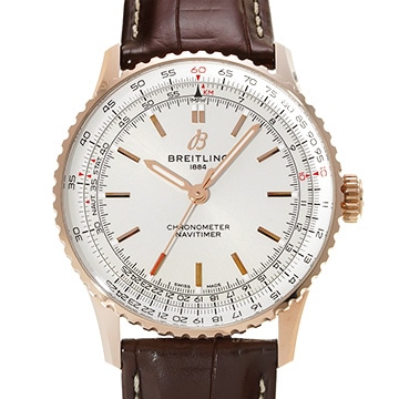 ブライトリング ナビタイマー オートマチック 41 R17329F41G1P1 シルバー メンズ 時計 【中古】【wristwatch】