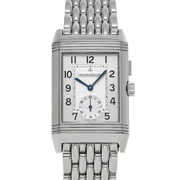 ジャガー ルクルト レベルソ デュオ Q2718110 シルバー/グレー メンズ 時計 【中古】【wristwatch】