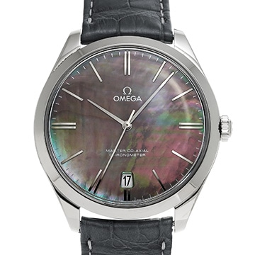 オメガ デ・ヴィル トレゾア 432.53.40.21.07.001 ブラックシェル メンズ 時計 【中古】【wristwatch】