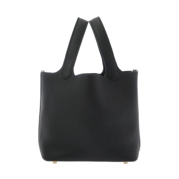 エルメス ピコタンロック PM  ブラック トリヨンクレマンス レディース バッグ 【新品】【bag】