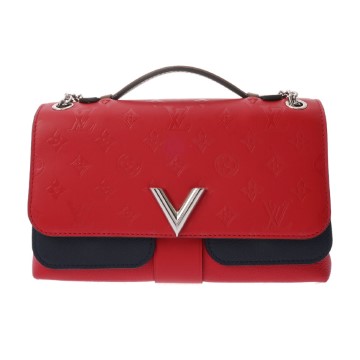 ルイ ヴィトン ヴェリー チェーンバッグ ルビー カーフレザー レディース バッグ 【中古】【bag】