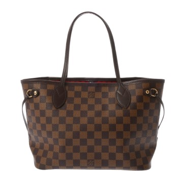 ルイ ヴィトン ダミエ ネヴァーフル PM スリーズ N51109 ダミエキャンバス レディース バッグ 【中古】【bag】