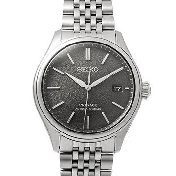 セイコー プレザージュ SARX123 ブラック メンズ 時計 【中古】【wristwatch】