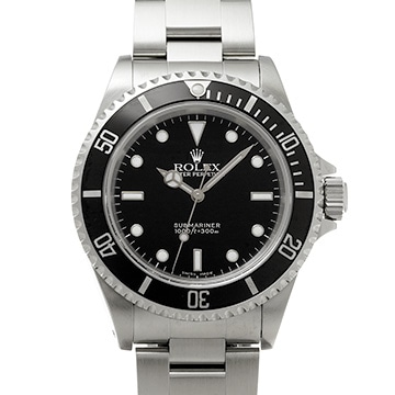 ロレックス サブマリーナ 14060M ブラック メンズ 時計 【中古】【wristwatch】