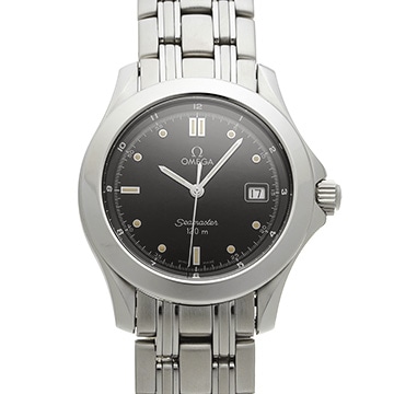 オメガ シーマスター 120 2511.50 ブラック メンズ 時計 【中古】【wristwatch】