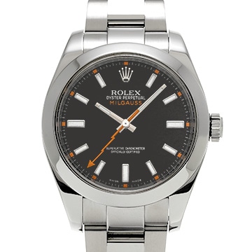 ロレックス ミルガウス 116400 ブラック メンズ 時計 【中古】【wristwatch】