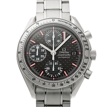 オメガ スピードマスター レーシング ミハエル・シューマッハ 2001 3519.50 ブラック メンズ 時計 【中古】【wristwatch】