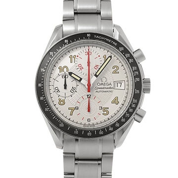 オメガ スピードマスター デイト マーク40 3513.33 シルバー メンズ 時計 【中古】【wristwatch】