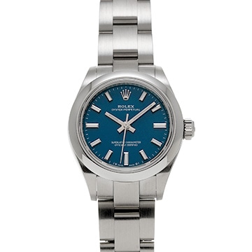 ロレックス オイスターパーペチュアル 28 276200 メッドブルー レディース 時計 【新品】【wristwatch】