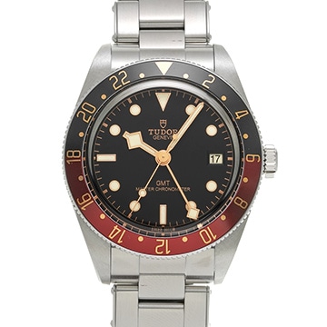 チューダー / チュードル ブラックベイ 58 GMT 7939G1A0NRU ブラック メンズ 時計 【中古】【wristwatch】