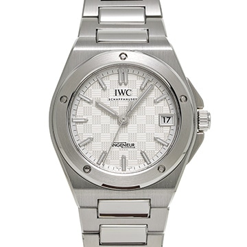IWC インヂュニア オートマティック 35 IW324901 シルバー メンズ 時計 【中古】【wristwatch】