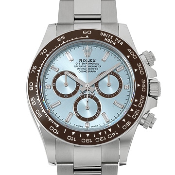ロレックス コスモグラフ デイトナ 126506A アイスブルー/ダイヤモンド メンズ 時計 【中古】【wristwatch】