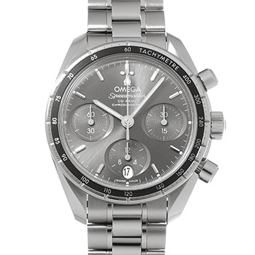 オメガ スピードマスター デイト 324.30.38.50.06.001 グレー メンズ 時計 【中古】【wristwatch】