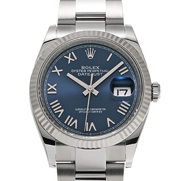 ロレックス デイトジャスト 36 126234 ブライトブルー メンズ 時計 【新品】【wristwatch】