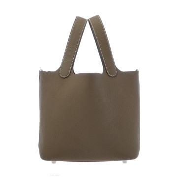 エルメス ピコタンロック PM エトゥープ トリヨンクレマンス レディース バッグ 【新品】【bag】