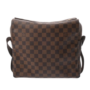 ルイ ヴィトン ダミエ ナヴィグリオ ブラウン N45255 ダミエキャンバス ユニセックス バッグ 【中古】【bag】