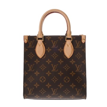 ルイ ヴィトン モノグラム サックプラ BB ブラウン M46265 モノグラムキャンバス レディース バッグ 【中古】【bag】