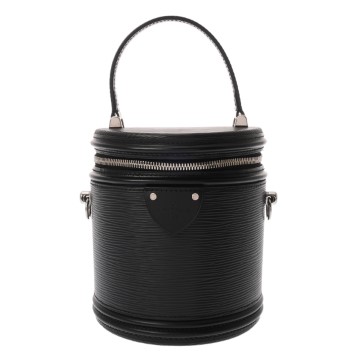 ルイ ヴィトン エピ カンヌ ノワール M52226 レザー レディース バッグ 【中古】【bag】