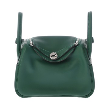 エルメス リンディ ミニ 2 ヴェールモワイヤン ヴォースイフト レディース バッグ 【未使用】【bag】