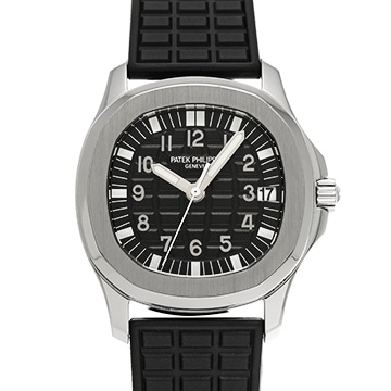 パテック フィリップ アクアノート 5066A-001 ブラック メンズ 時計 【中古】【wristwatch】