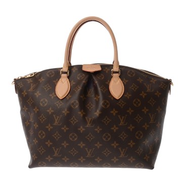 ルイ ヴィトン モノグラム ボエシ NM MM ブラウン M45986 モノグラムキャンバス レディース バッグ 【中古】【bag】