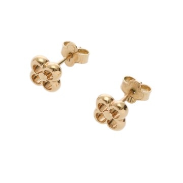 ルイ ヴィトン ピアス フラワーフル ゴールド M68131 メタル レディース ジュエリー 【中古】【jewelry】