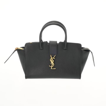 サンローラン ダウンタウン ベイビー 2WAY ブラック GNR635346.0922 グレインレザー レディース バッグ 【中古】【bag】