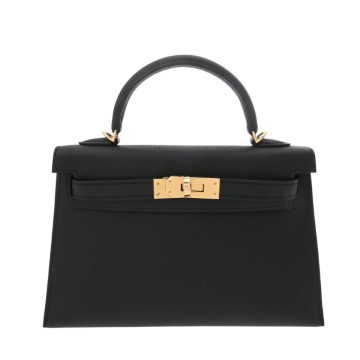 エルメス ミニケリー2 2WAY ブラック ヴォーエプソン レディース バッグ 【新品】【bag】