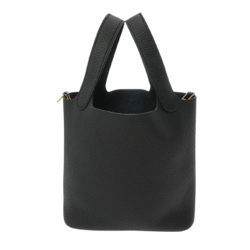 エルメス ピコタンロック PM  ブラック トリヨンクレマンス レディース バッグ 【新品】【bag】