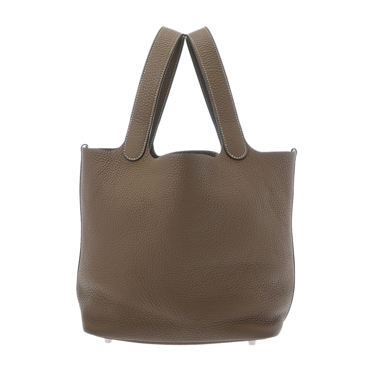 エルメス ピコタン ロックMM エトゥープ トリヨンクレマンス レディース バッグ 【中古】【bag】