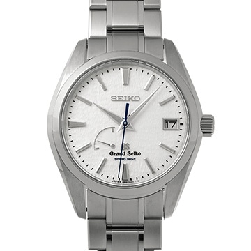 グランドセイコー ヘリテージコレクション スプリングドライブ SBGA011 ホワイト メンズ 時計 【中古】【wristwatch】